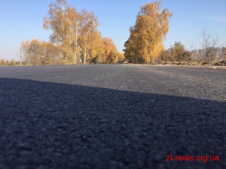У рамках поточного середнього ремонту вже відремонтували 12 доріг загальною протяжністю 32,6 км