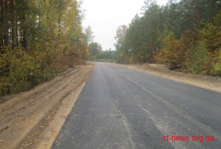 У рамках поточного середнього ремонту вже відремонтували 12 доріг загальною протяжністю 32,6 км
