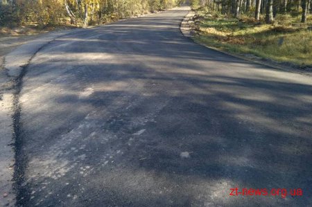 У рамках поточного середнього ремонту вже відремонтували 12 доріг загальною протяжністю 32,6 км