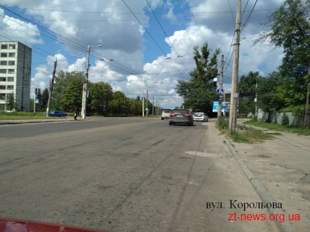 З початку року в Житомирі капітально відремонтували майже 100 тис.м2 асфальтобетонного покриття