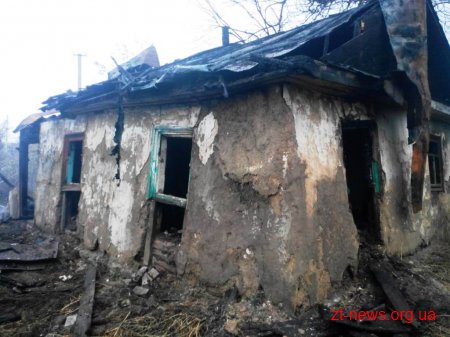На Житомирщині під час пожежі в закинутому будинку виявили загиблу жінку