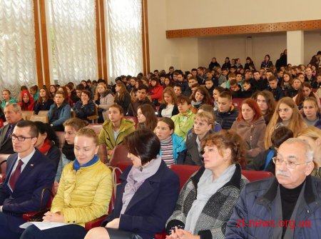 Близько 1500 житомирських старшокласників відвідали ярмарок професій «Студмістечко-2018»
