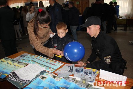 Близько 1500 житомирських старшокласників відвідали ярмарок професій «Студмістечко-2018»