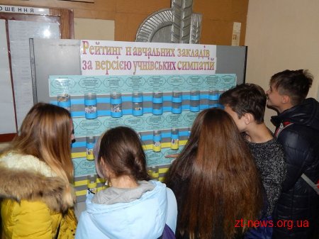 Близько 1500 житомирських старшокласників відвідали ярмарок професій «Студмістечко-2018»