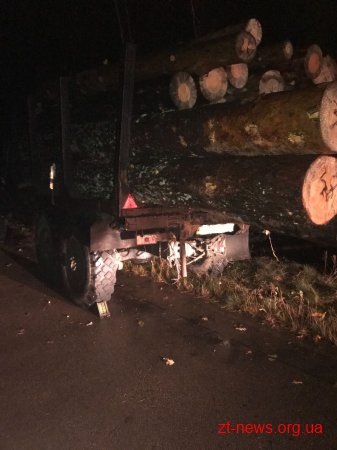 Незаконну порубку лісу виявили прикордонники в Олевському районі