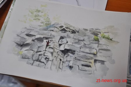 Малюнки студентів ЖДУ увійдуть у тематичний календар Житомирщини на 2019 рік