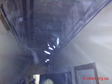 В одному з кафе в ТРЦ Глобал сталася пожежа
