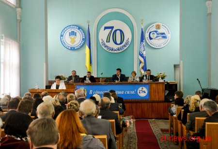 Федерація профспілок Житомирщини відзначає своє 70-річчя
