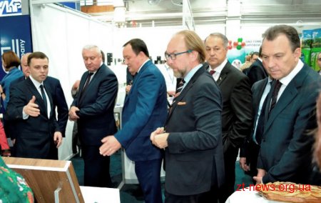 9 підприємств Житомирщини долучились до виставки економічного потенціалу у м. Гомель