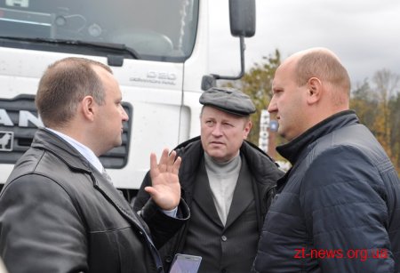 Житомирщина відправила першу фуру допомоги для м.Ічня Чернігівської області