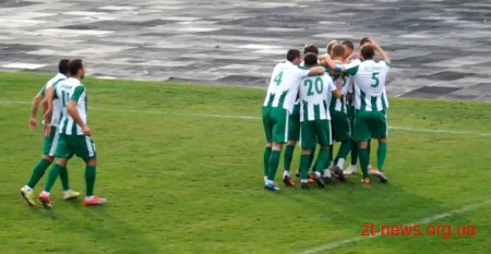 Житомирський ФК «Полісся» переміг лідера групи ФК «Калуш» на виїзному матчі