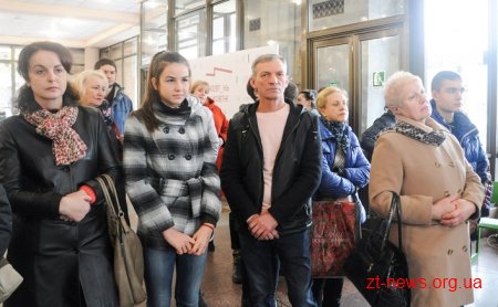 У Житомирі відкрили виставку про монументальну та архітектурну спадщину області