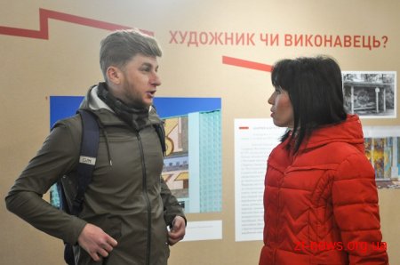 У Житомирі відкрили виставку про монументальну та архітектурну спадщину області
