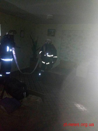 У нічну пору доби рятувальники провели практичне заняття в спецшколі-інтернаті для глухих дітей