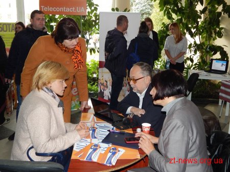 33 підприємства пропонували житомирянам роботу на міському ярмарку вакансій