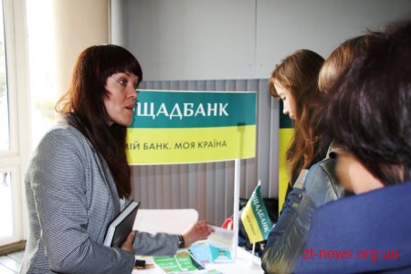 33 підприємства пропонували житомирянам роботу на міському ярмарку вакансій