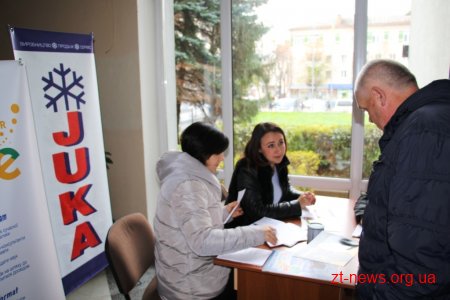 33 підприємства пропонували житомирянам роботу на міському ярмарку вакансій