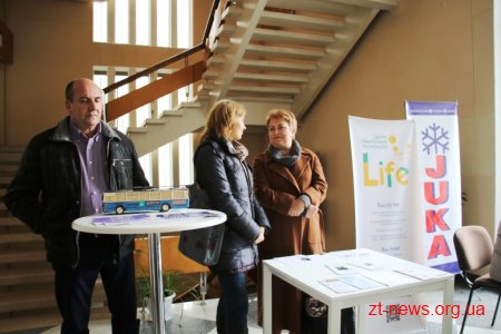 33 підприємства пропонували житомирянам роботу на міському ярмарку вакансій