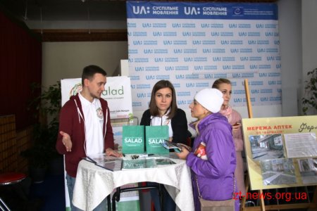 33 підприємства пропонували житомирянам роботу на міському ярмарку вакансій