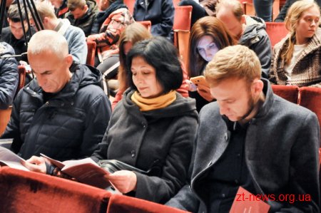 Володимир Тарасов дав сольний концерт у Житомирі