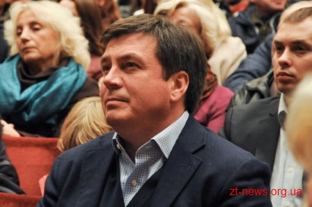 Володимир Тарасов дав сольний концерт у Житомирі