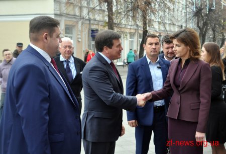 Марина Порошенко у Житомирі презентувала проект «Дитяча Демократія»