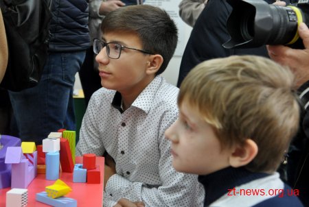 Марина Порошенко у Житомирі презентувала проект «Дитяча Демократія»