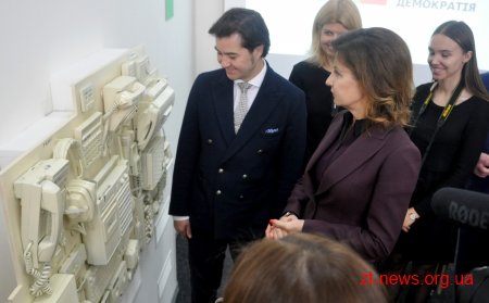 Марина Порошенко у Житомирі презентувала проект «Дитяча Демократія»