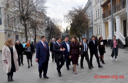 Марина Порошенко у Житомирі презентувала проект «Дитяча Демократія»