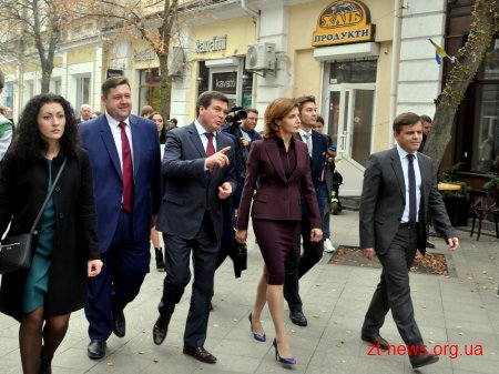 Марина Порошенко у Житомирі презентувала проект «Дитяча Демократія»