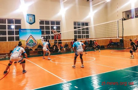 ВК «Житичі» отримав дві перемоги у другому турі Чемпіонату України з волейболу