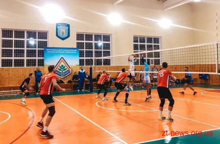 ВК «Житичі» отримав дві перемоги у другому турі Чемпіонату України з волейболу