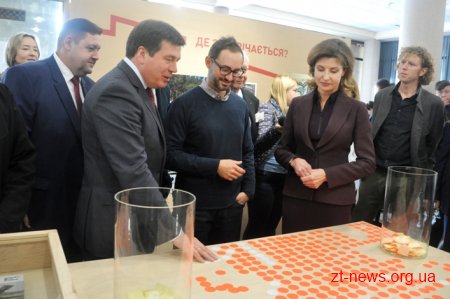 Марина Порошенко відвідала фестиваль сучасної культури «Жовтень у Жовтні»