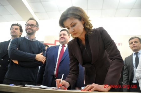 Марина Порошенко відвідала фестиваль сучасної культури «Жовтень у Жовтні»