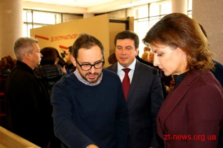 Марина Порошенко відвідала фестиваль сучасної культури «Жовтень у Жовтні»
