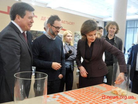 Марина Порошенко відвідала фестиваль сучасної культури «Жовтень у Жовтні»