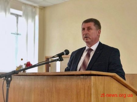 Ігор Гундич представив нового керівника Чуднівського району