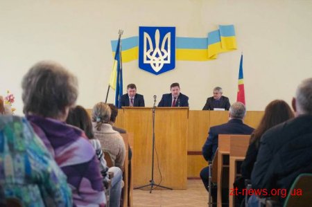 Ігор Гундич представив нового керівника Чуднівського району