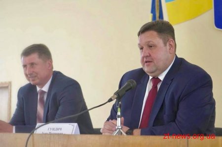 Ігор Гундич представив нового керівника Чуднівського району