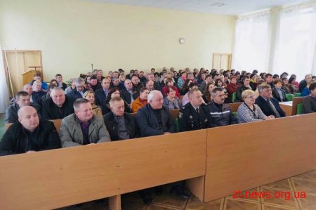 Ігор Гундич представив нового керівника Чуднівського району