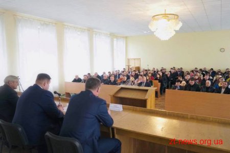 Ігор Гундич представив нового керівника Чуднівського району
