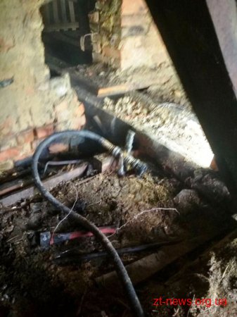 Вогнеборці врятували від знищення вогнем приватний житловий будинок у Коростені
