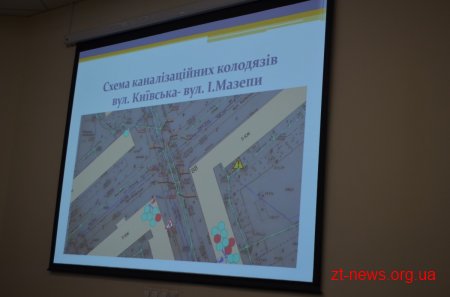 Як просуваються ремонтні роботи на вул. Параджанова обговорили на нараді в міській раді