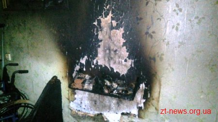 У Бердичеві під час пожежі у квартирі 5-поверхівки загинула жінка