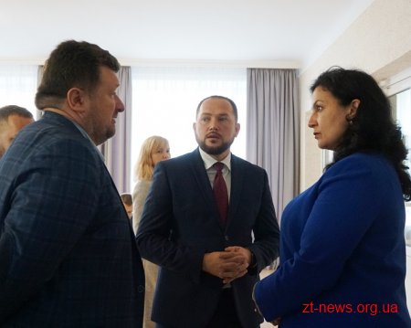 Віце-прем'єр-міністр з питань європейської та євроатлантичної інтеграції поспілкувалася із студентами ЖДТУ