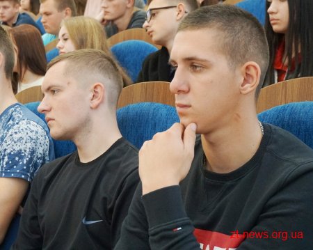 Віце-прем'єр-міністр з питань європейської та євроатлантичної інтеграції поспілкувалася із студентами ЖДТУ
