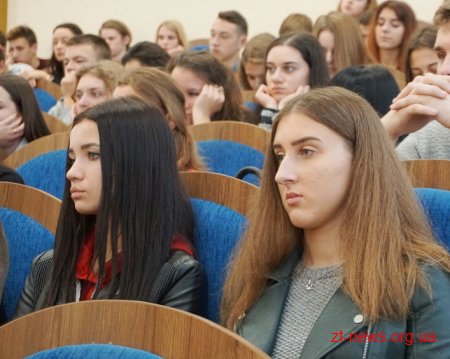 Віце-прем'єр-міністр з питань європейської та євроатлантичної інтеграції поспілкувалася із студентами ЖДТУ