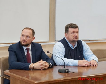 Віце-прем'єр-міністр з питань європейської та євроатлантичної інтеграції поспілкувалася із студентами ЖДТУ
