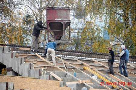 Кількість місць на стадіоні «Полісся» збільшиться до 6,5 тисяч
