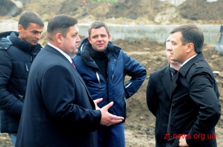 Кількість місць на стадіоні «Полісся» збільшиться до 6,5 тисяч